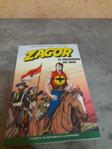 Zagor collezione storica - zagor, a