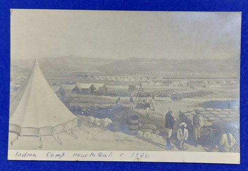 1870 campo britannico indiano - 1870,