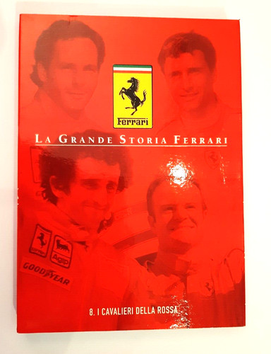 Grande storia ferrari n 8 - la,