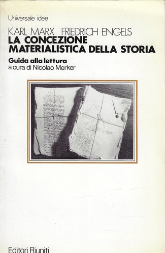 Marx karl la concezione - karl..la,