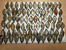 bijoux in vetro di Murano con oro/argento e murrina  venduti  in stock circa 45p