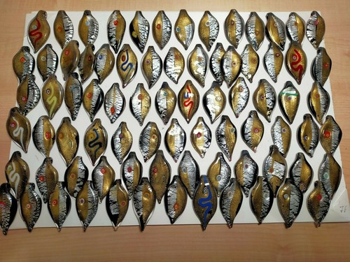 Bijoux vetro murano con - di,
