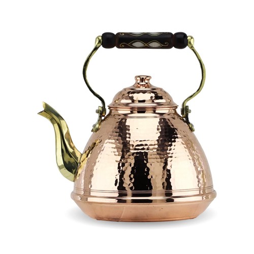 Teiera grande rame piano - grande, 3l
