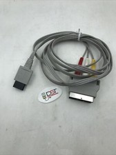 CAVO USB ORIGINALE NINTENDO MOD: RVL-009 + ADATTATORE PRESA RCA/SCART