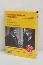 Il Commissario Maigret (3 DVD)