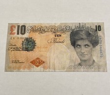 Banksy Di-Faced Tenner Replica
