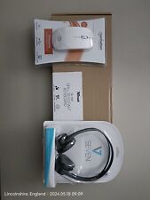 Set desktop: tastiera resistente alle fuoriuscite SETTE USB auricolare microfono mouse