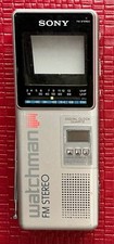 VINTAGE SONY WATCHMAN MODELLO