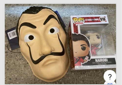 Nairobi funko 916 e maschera - nairobi,