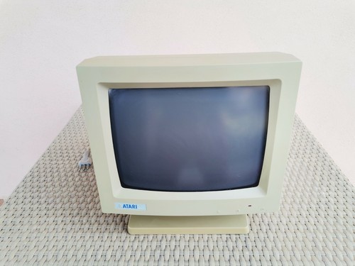 Monitor monocromatico atari - monitor,