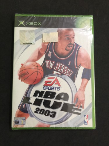 Nba live 2003 xbox primo - nba,