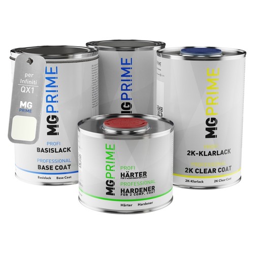 Vernice per auto kit barattolo - vernice,
