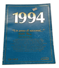 1994 Un Anno di Successi Raccolta Spartiti 27 Brani Linea Melodica Testo Italia