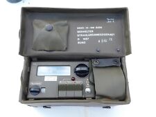 Contatore Geiger SV500 centralina di ricambio con accessori senza sonde.