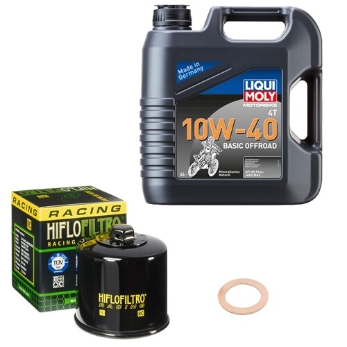 Kit filtro olio hiflo - kit,