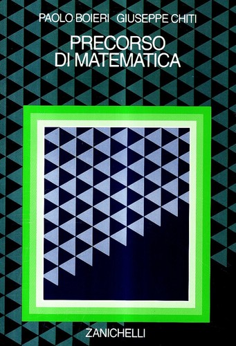 Libro precorso matematica - precorso,