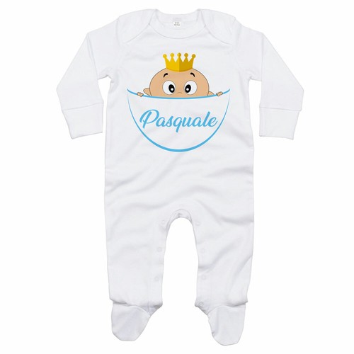 Tutina neonato personalizzata