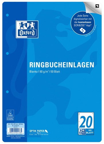 Oxford fogli per - oxford,