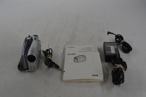 Canon dc100 videocamera dvd - canon,