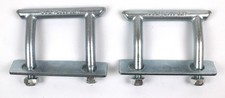 2 x staffe di ancoraggio