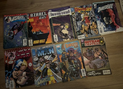 Marvel dc vertigo - ,, ,