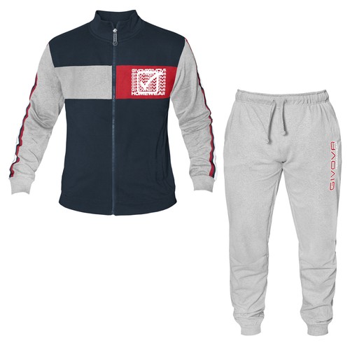 Tuta homewear uomo givova - tuta,