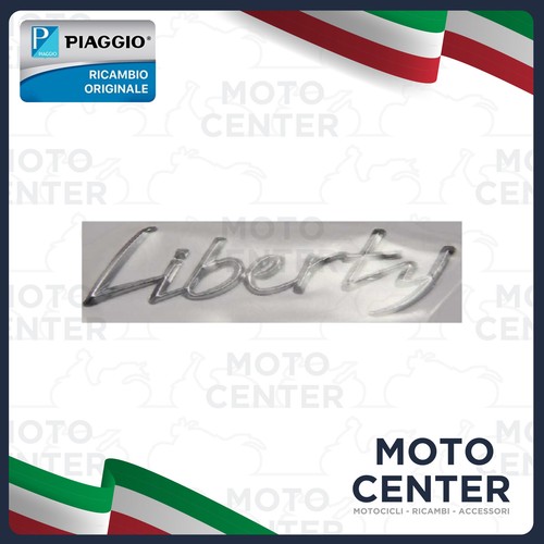 Targhetta liberty laterale - targhetta,