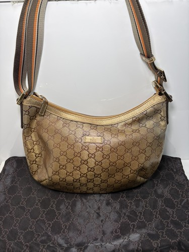 Borsa gucci crystal hobo - gg,