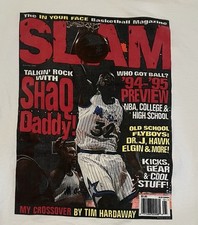T-shirt uomo Mitchell & Ness Shaq O'Neal Slam XXL