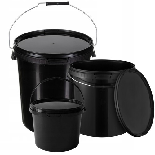 Secchi plastica vasche - secchi, in