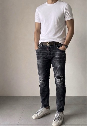 Dsquared2 jeans uomo - dsquared2, 50