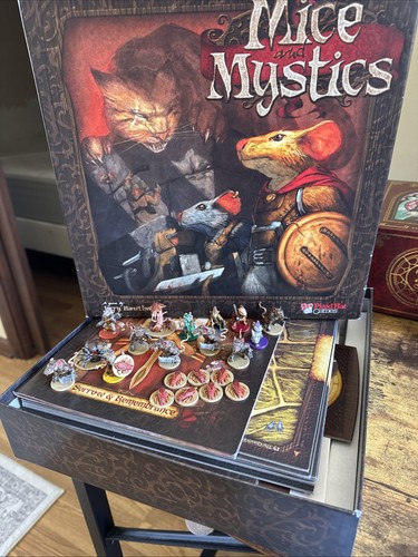 Topi mistici gioco - e, tavolo