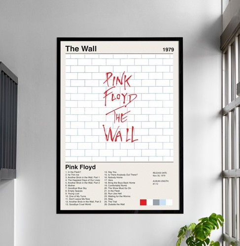 The wall 1979 pink floyd - ,