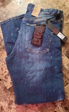 Jeans uomo nuovo con etichetta