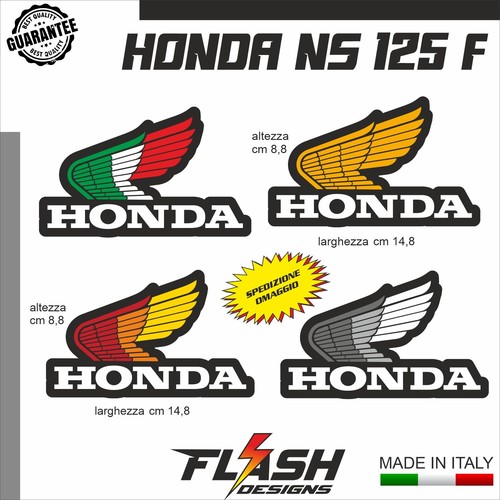 Honda 125 adesivi - ns,