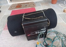 Amplificatore carpower 350W + Subwoofer jensen