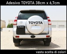 Adesivo pre-spaziati TOYOTA