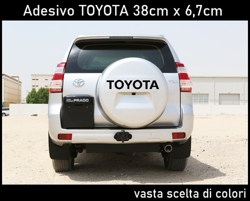 Adesivo pre spaziati toyota - adesivo,