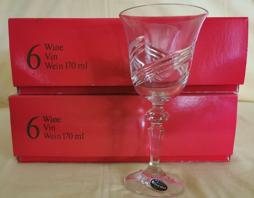 Bicchieri vino in - 12,