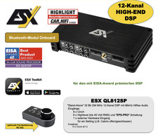 ESX QL812SP HIGH END
