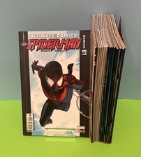ULTIMATE COMICS NEW SPIDER-MAN 1-15 -  BENDIS E PICHELLI - PANINI COMICS 2012