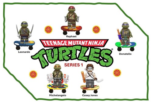 Teenage mutant ninja - mutant, turtles