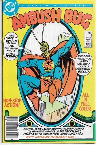 Copper age ambush bug - ambush,