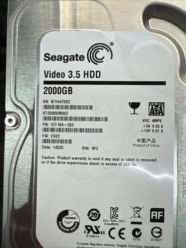 Seagate video hdd - hdd, 2