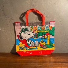 Snoopy Borsa Vinile Vintage