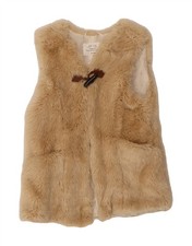 ZARA Gilet in pelliccia