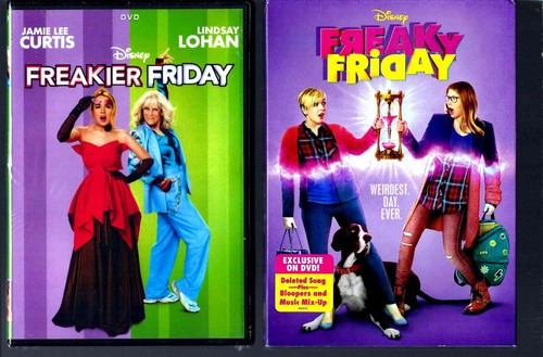 Disney dvd freakier friday - disney,