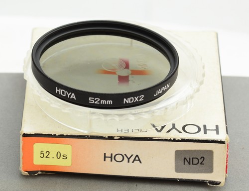 Hoya filtro filter nd2 52mm - filtro,