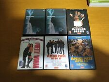 Lotto DVD 6 Titoli Vari Vintage Film Copiati Non Originali