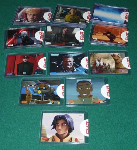 Topps star wars authentics - star,